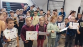 LAUREACI KONKURSU PLASTYCZNEGO ,, JESIENNE DRZEWO